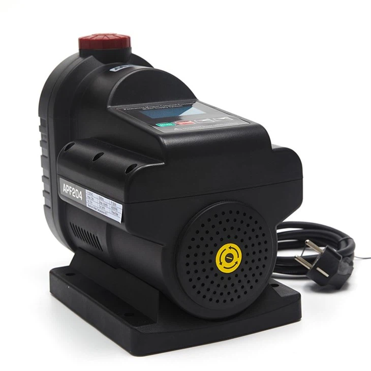 Vfd Booster Pump